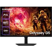 Монітор SAMSUNG 32" Odyssey G5 Black (LS32FG502EIXUA)