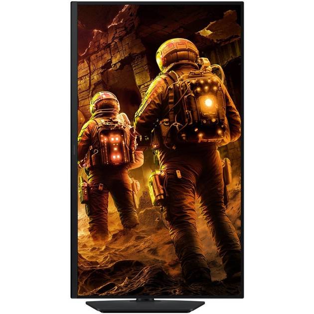 Зовнішній вигляд Монітор SAMSUNG 32" Odyssey G5 Black (LS32FG502EIXUA)
