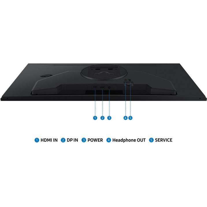 Огляд Монітор SAMSUNG 32" Odyssey G5 Black (LS32FG502EIXUA)