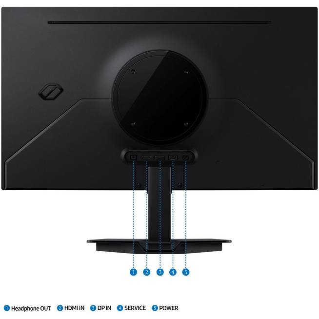 В Україні Монітор SAMSUNG (LS27FG502SIXUA)