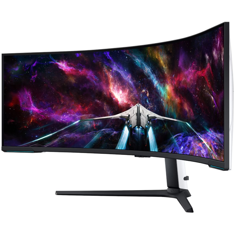 Монитор SAMSUNG LS57CG952NZXUA Разрешение 7680 x 2160