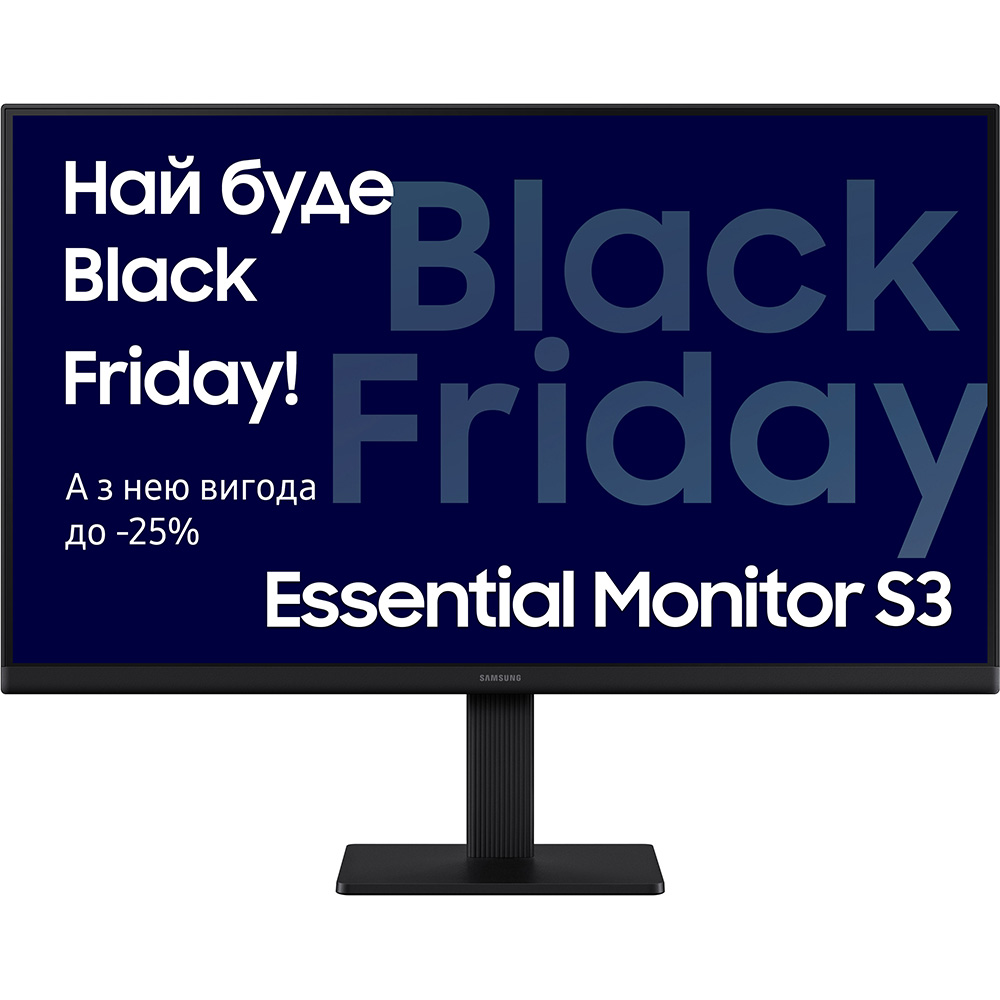Монітор SAMSUNG LS24D300GAIXUA