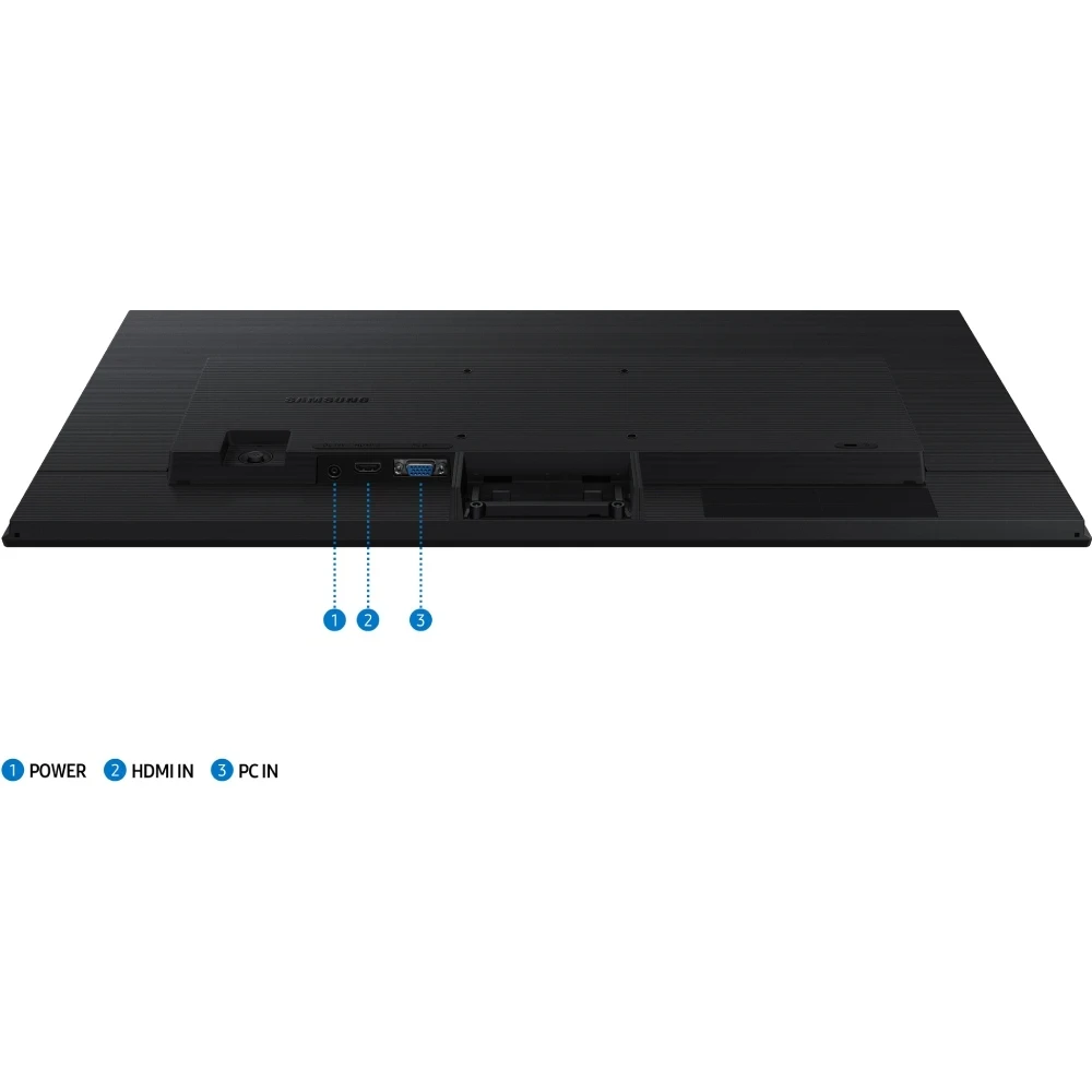 Зображення Монітор SAMSUNG LS24D300GAIXUA