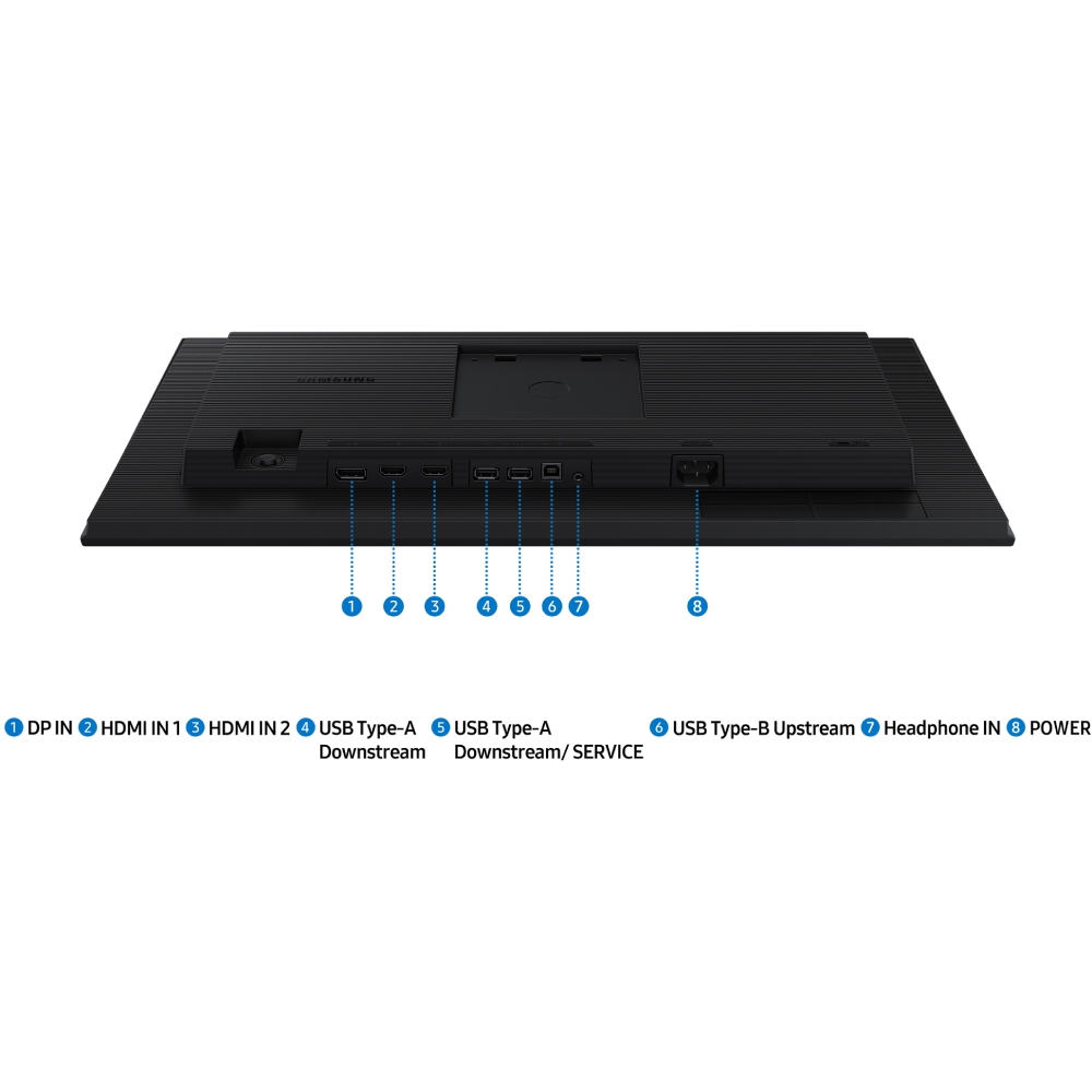 Обзор Монитор SAMSUNG LS24D400GAIXUA