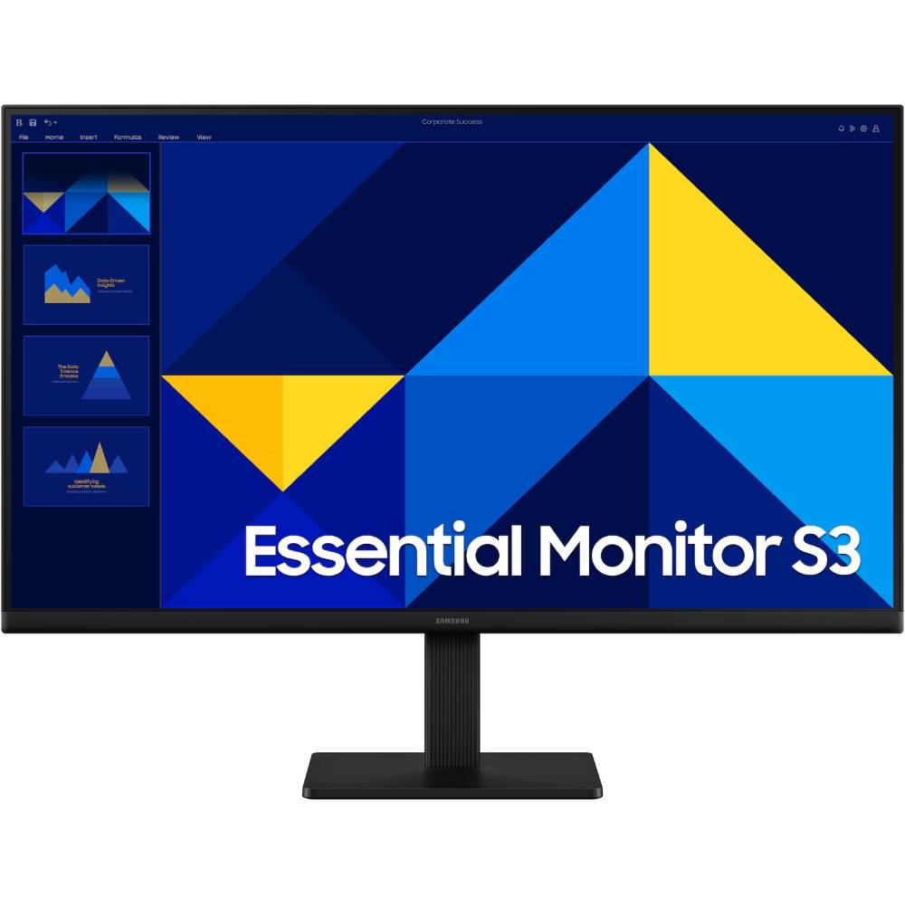Монітор SAMSUNG 27" Essential Monitor S3 S30GD Full HD (LS27D300GAIXUA)