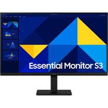 Монитор SAMSUNG 27" Essential Monitor S3 S30GD Full HD (LS27D300GAIXUA)