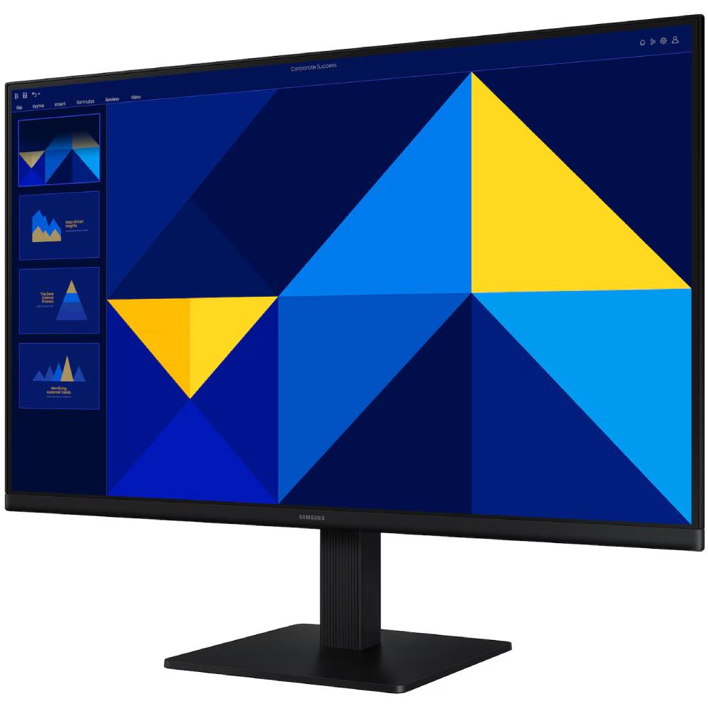 Монітор SAMSUNG 27" Essential Monitor S3 S30GD Full HD (LS27D300GAIXUA) Роздільна здатність 1920 x 1080