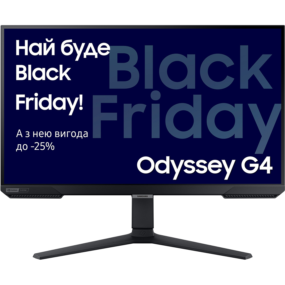 Монітор SAMSUNG LS27BG400EIXUA