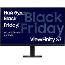 Монітор SAMSUNG LS27D700EAIXUA