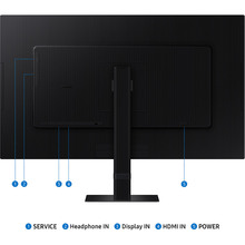 Монітор SAMSUNG LS27D700EAIXUA