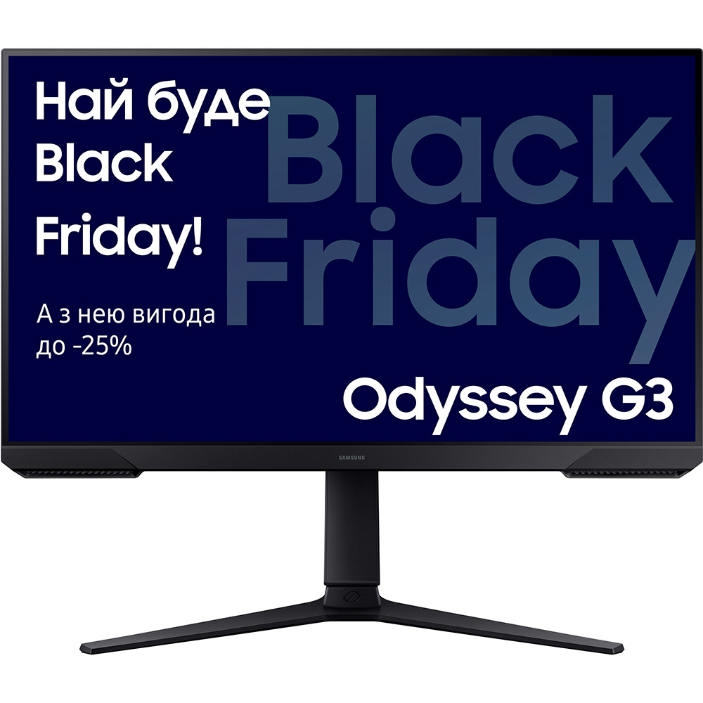 Монітор SAMSUNG LS27DG300EIXUA