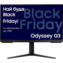 Монітор SAMSUNG LS27DG300EIXUA