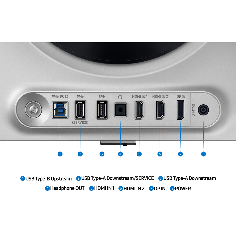 Фото 15 Монітор SAMSUNG LS27DG612SIXUA