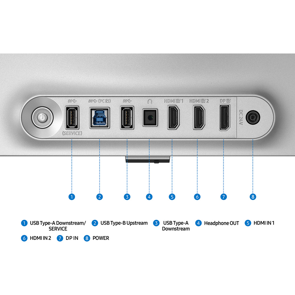 Фото 17 Монитор SAMSUNG LS27FG812SIXUA