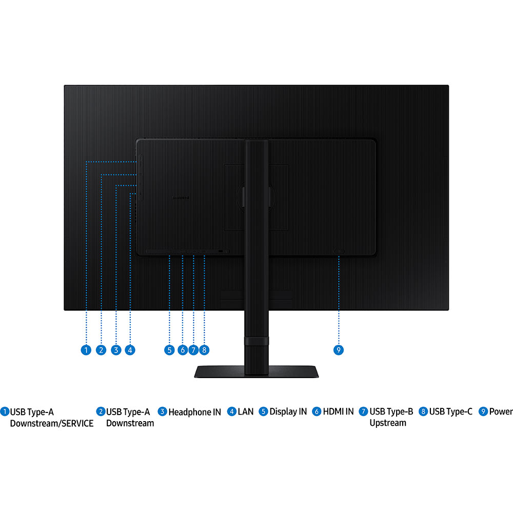 Фото 16 Монітор SAMSUNG LS32D804UAIXUA