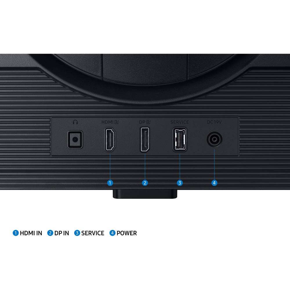 Фото 15 Монітор SAMSUNG LS32DG500EIXUA