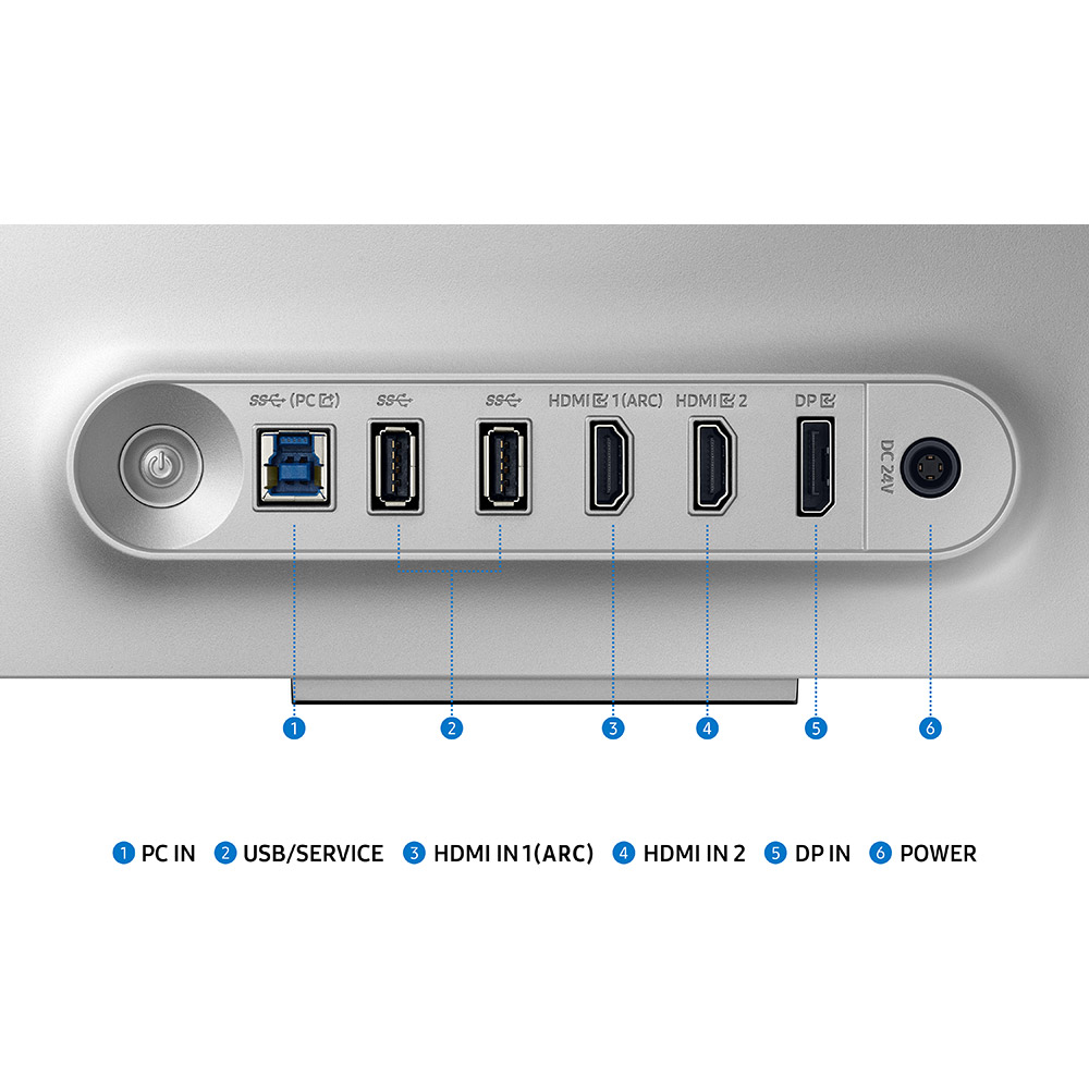 Фото 20 Монитор SAMSUNG LS32DG800SZXUA