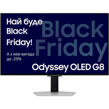 Монитор SAMSUNG LS32DG800SZXUA