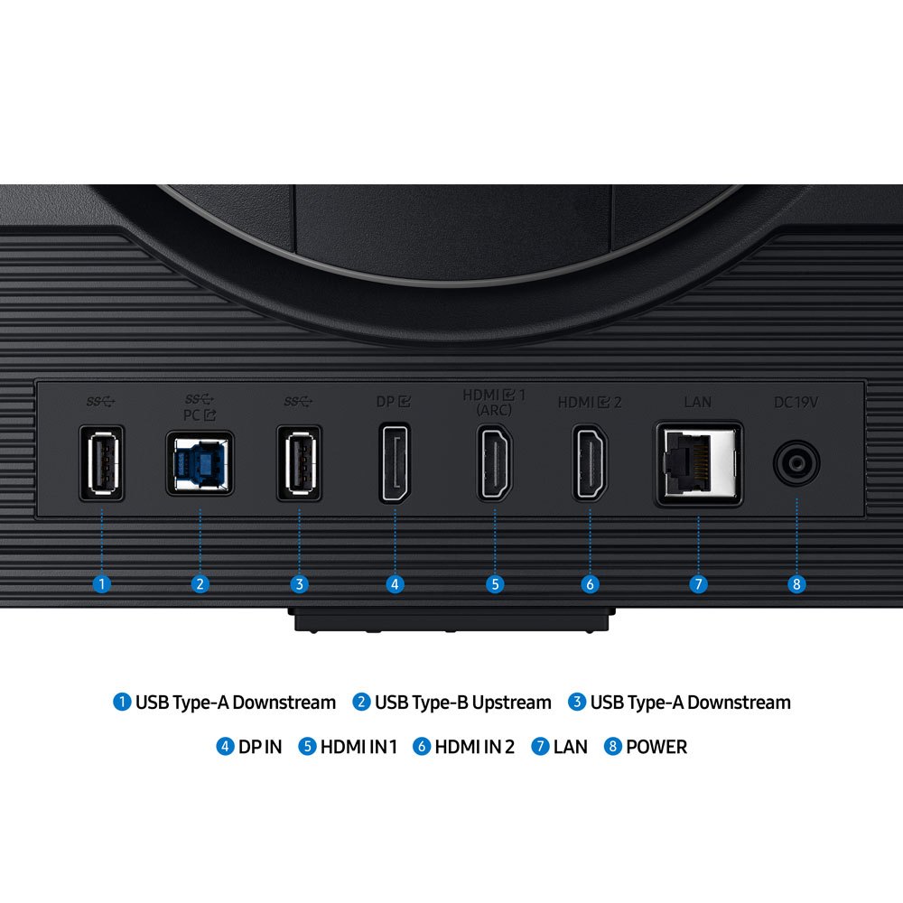 Фото 16 Монітор SAMSUNG LS32DG700EZXUA