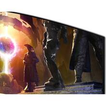 Монітор SAMSUNG 34" Odyssey Gaming G85SD Silver (LS34DG852SZXUA)