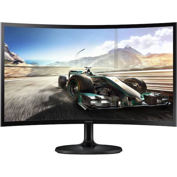 Фото Монітор SAMSUNG 24" Essential Monitor S3 S36GD FHD Black (LS24D360GAIXUA)