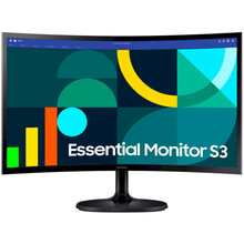 Монітор SAMSUNG 24" Essential Monitor S3 S36GD FHD Black (LS24D360GAIXUA)