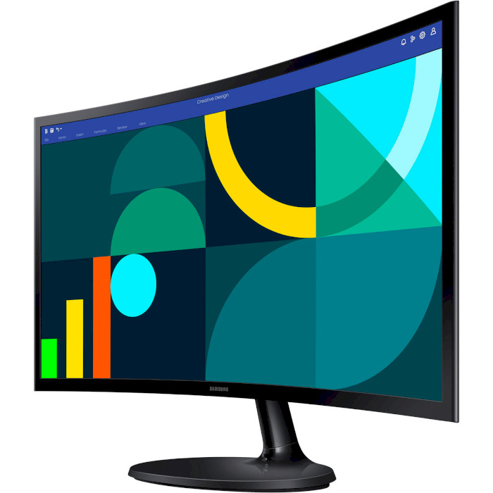 Монітор SAMSUNG 24" Essential Monitor S3 S36GD FHD Black (LS24D360GAIXUA) Діагональ 24
