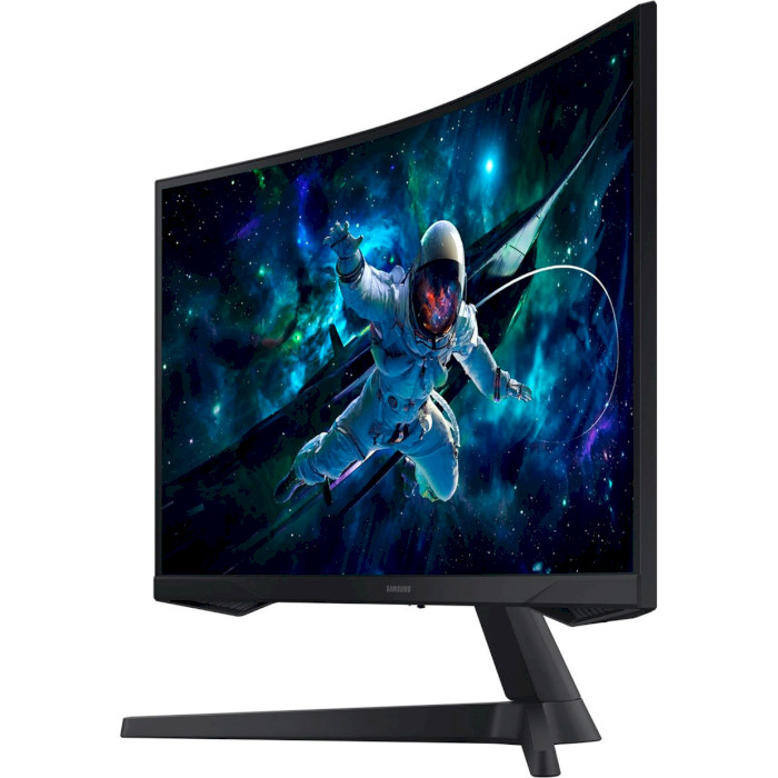 Монітор SAMSUNG 32" Odyssey Gaming G55C Black (LS32CG550EIXUA) Матриця VA
