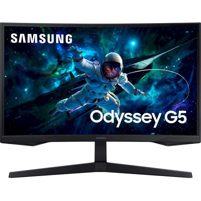 Монітор SAMSUNG 32" Odyssey Gaming G55C Black (LS32CG550EIXUA) Діагональ 32