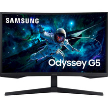 Монітор SAMSUNG 32" Odyssey Gaming G55C Black (LS32CG550EIXUA)