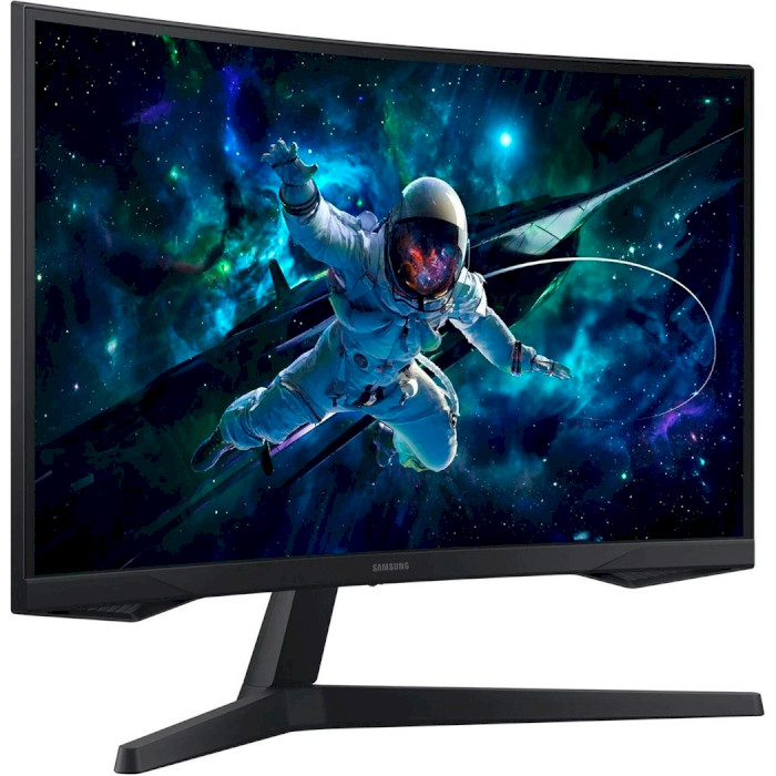 Монітор SAMSUNG 32" Odyssey Gaming G55C Black (LS32CG550EIXUA) Роздільна здатність 2560 х 1440