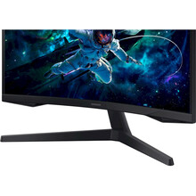Монітор SAMSUNG 32" Odyssey Gaming G55C Black (LS32CG550EIXUA)