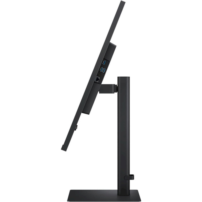 Зовнішній вигляд Монітор SAMSUNG 37" ViewFinity S8 S80UD UHD Black (LS37D802UAIXUA)