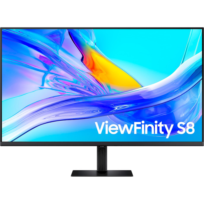 Монітор SAMSUNG 37" ViewFinity S8 S80UD UHD Black (LS37D802UAIXUA)