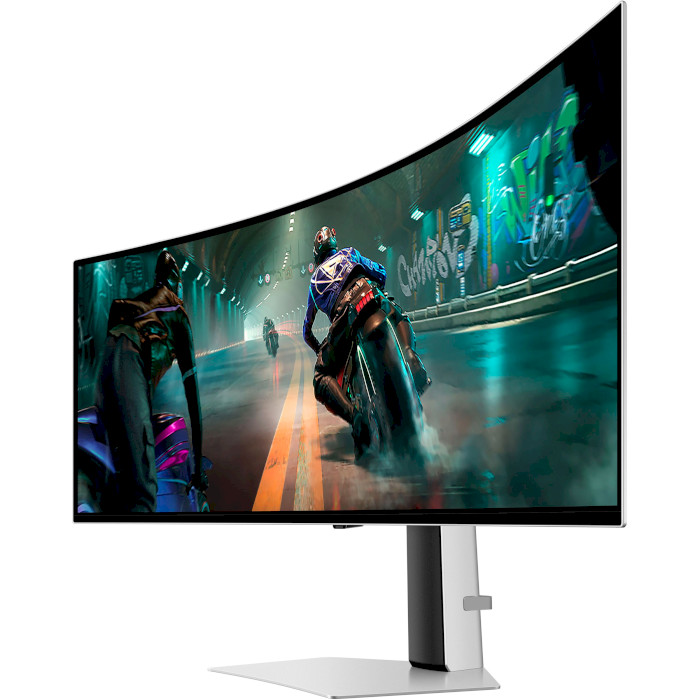 Монітор SAMSUNG 49" Odyssey OLED G9 G91SD DQHD Silver (LS49DG910SIXUA) Матриця OLED