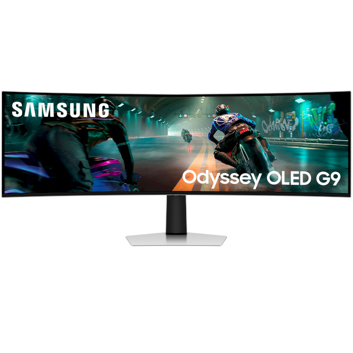 Монітор SAMSUNG 49" Odyssey OLED G9 G91SD DQHD Silver (LS49DG910SIXUA) Діагональ 49