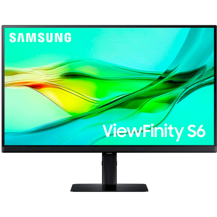Монітор SAMSUNG 27" ViewFinity HRM S60UD Black (LS27D604UAIXUA)