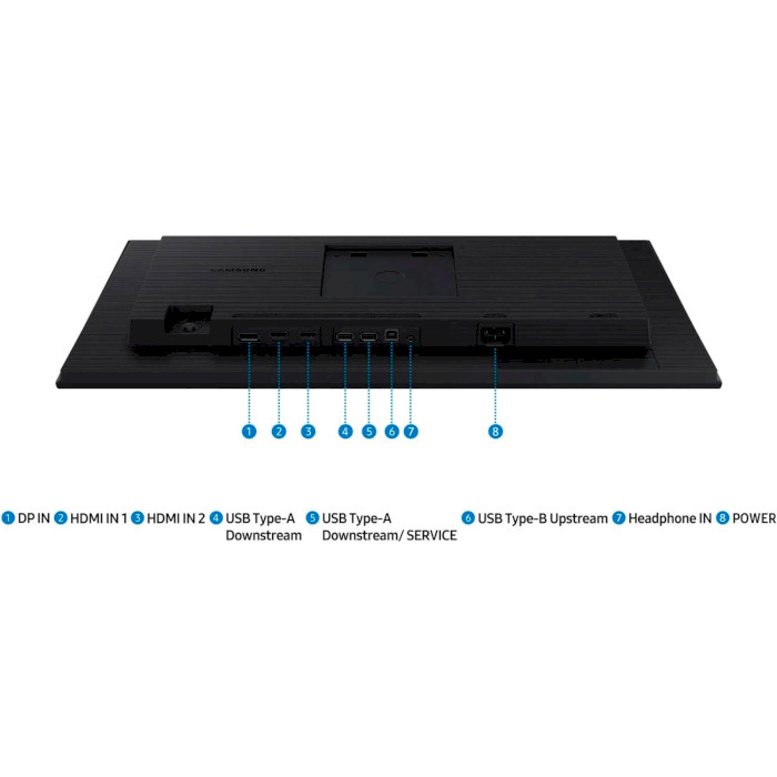 В интернет магазине Монитор SAMSUNG 27" Essential Monitor S4 S40GD Full HD Black (LS27D400GAIXUA)