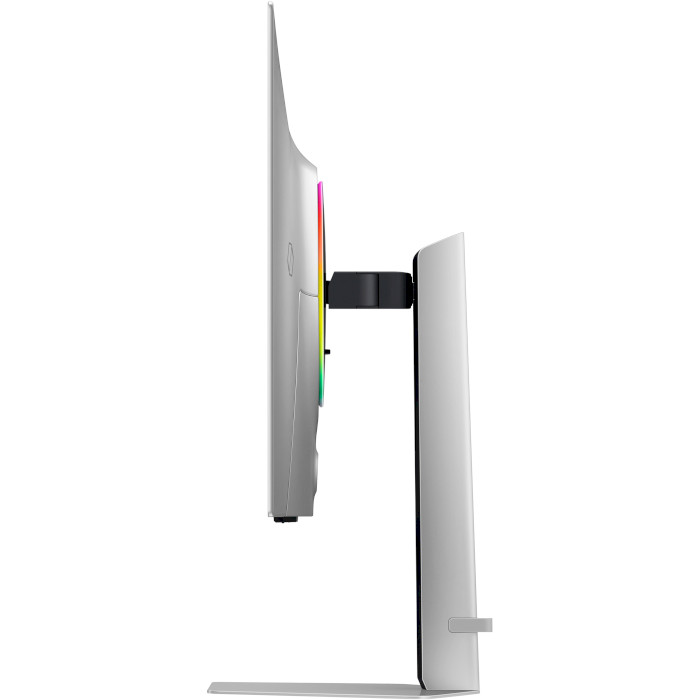 Фото Монитор SAMSUNG 32" Odyssey OLED G8 G81SF 4K Silver (LS32FG812SIXUA)