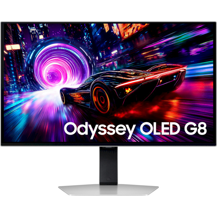 Монитор SAMSUNG 32" Odyssey OLED G8 G81SF 4K Silver (LS32FG812SIXUA) Диагональ 32