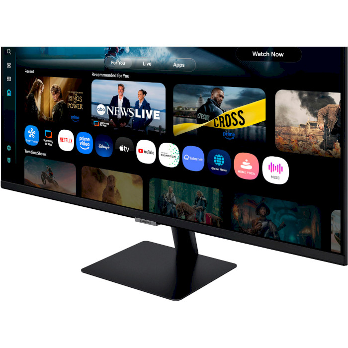 Покупка Монітор SAMSUNG 32" Smart M70F Black (LS32FM702UZXUA)