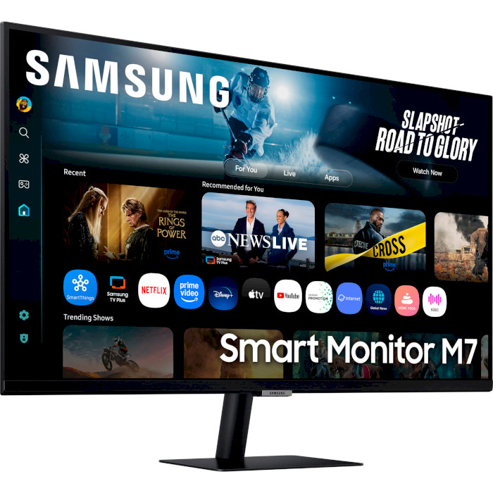 Монітор SAMSUNG 32" Smart M70F Black (LS32FM702UZXUA) Діагональ 32
