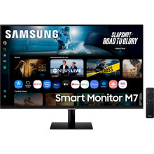 Монітор SAMSUNG 32" Smart M70F Black (LS32FM702UZXUA)