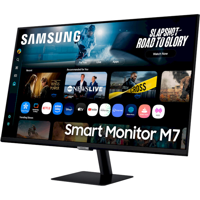 Монітор SAMSUNG 32" Smart M70F Black (LS32FM702UZXUA) Роздільна здатність 3840 x 2160
