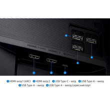 Монітор SAMSUNG 32" Smart M70F Black (LS32FM702UZXUA)