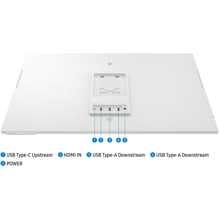 Замовити Монітор SAMSUNG 32" Smart M80F White (LS32FM803UZXUA)