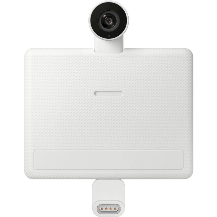 Зображення Монітор SAMSUNG 32" Smart M80F White (LS32FM803UZXUA)