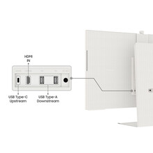 Монітор SAMSUNG 32" Smart M80F White (LS32FM803UZXUA)