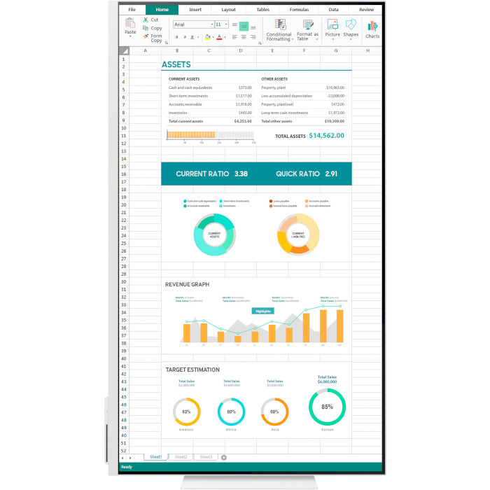 Зовнішній вигляд Монітор SAMSUNG 32" Smart M80F White (LS32FM803UZXUA)