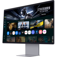 Монітор SAMSUNG 32" Smart M90SF Silver (LS32FM902SZXUA)